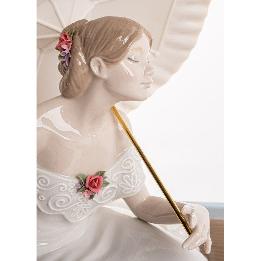 Lladro Romance on the lake