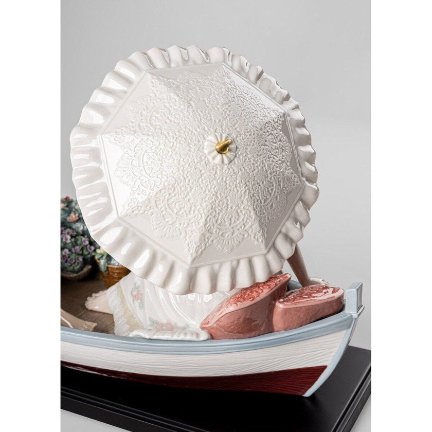 Lladro Romance on the lake