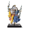 Lladro Radha Krishna on a Swing