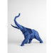 Lladro Elephant blue