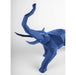 Lladro Elephant blue