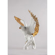 Lladro Freedom eagle white-copper