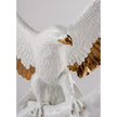Lladro Freedom eagle white-copper