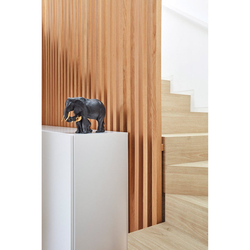 Lladro Leading the way black-gold