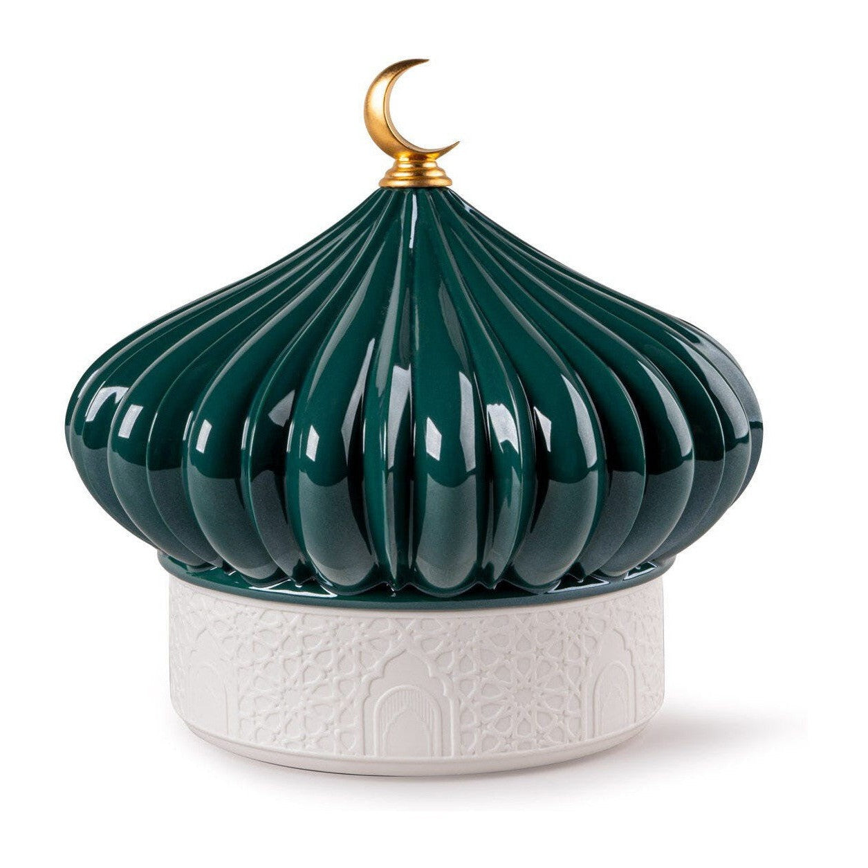 Lladro Majestic Nights Box With Plates