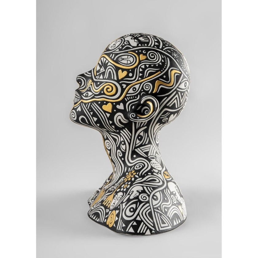 Lladro The Dreamer by Laolu - Bust