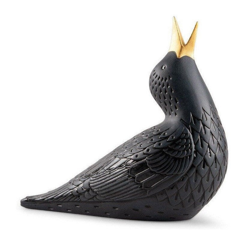 Lladro Starling I black