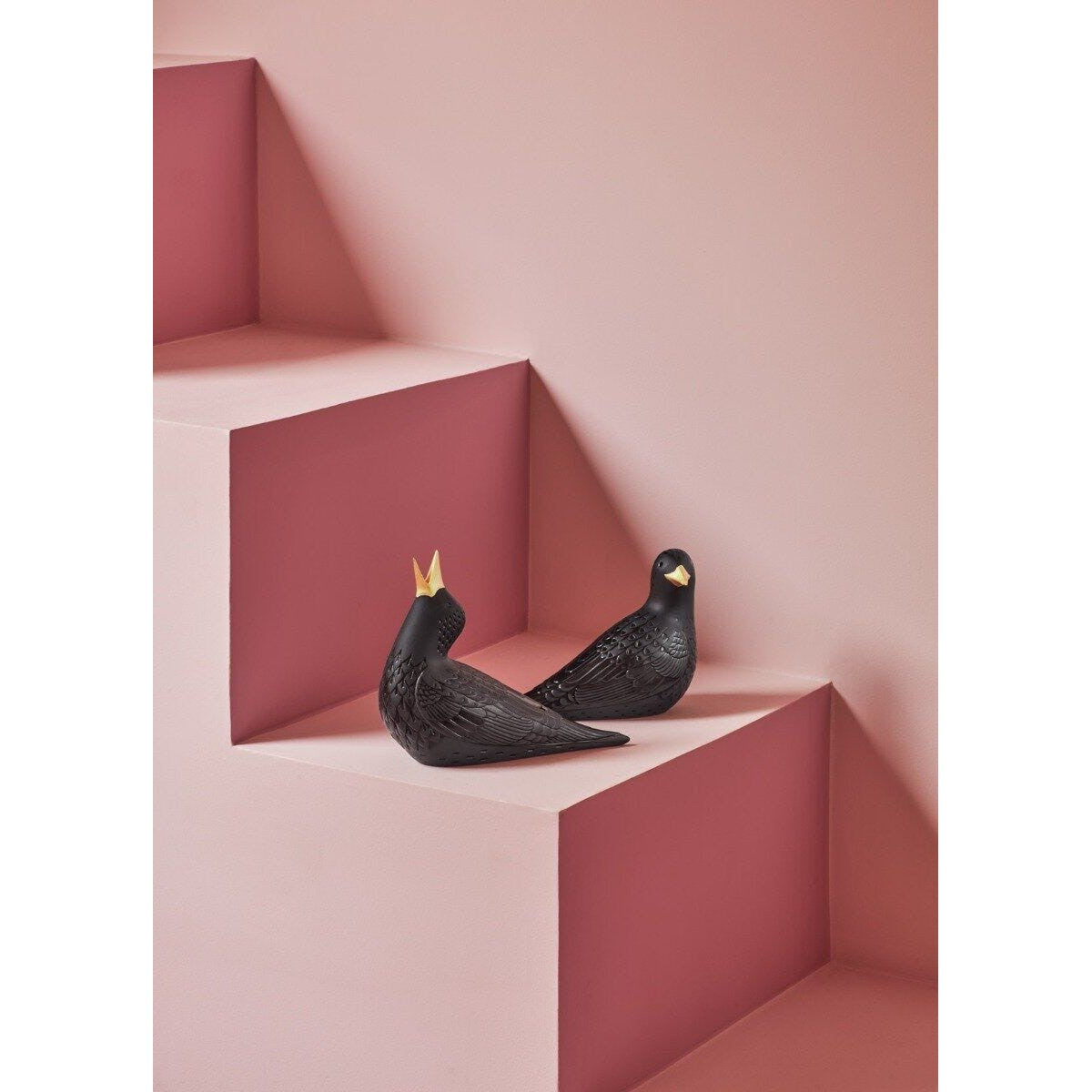 Lladro Starling II black