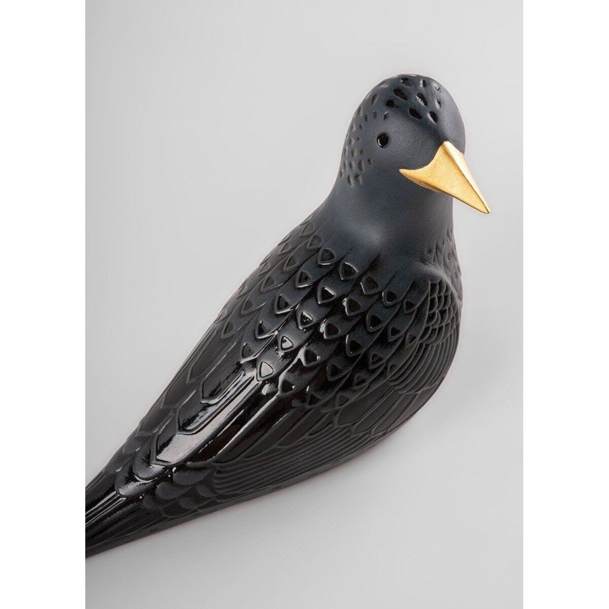 Lladro Starling II black
