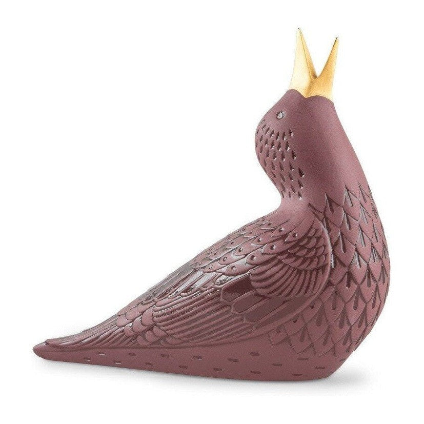 Lladro Starling I purple