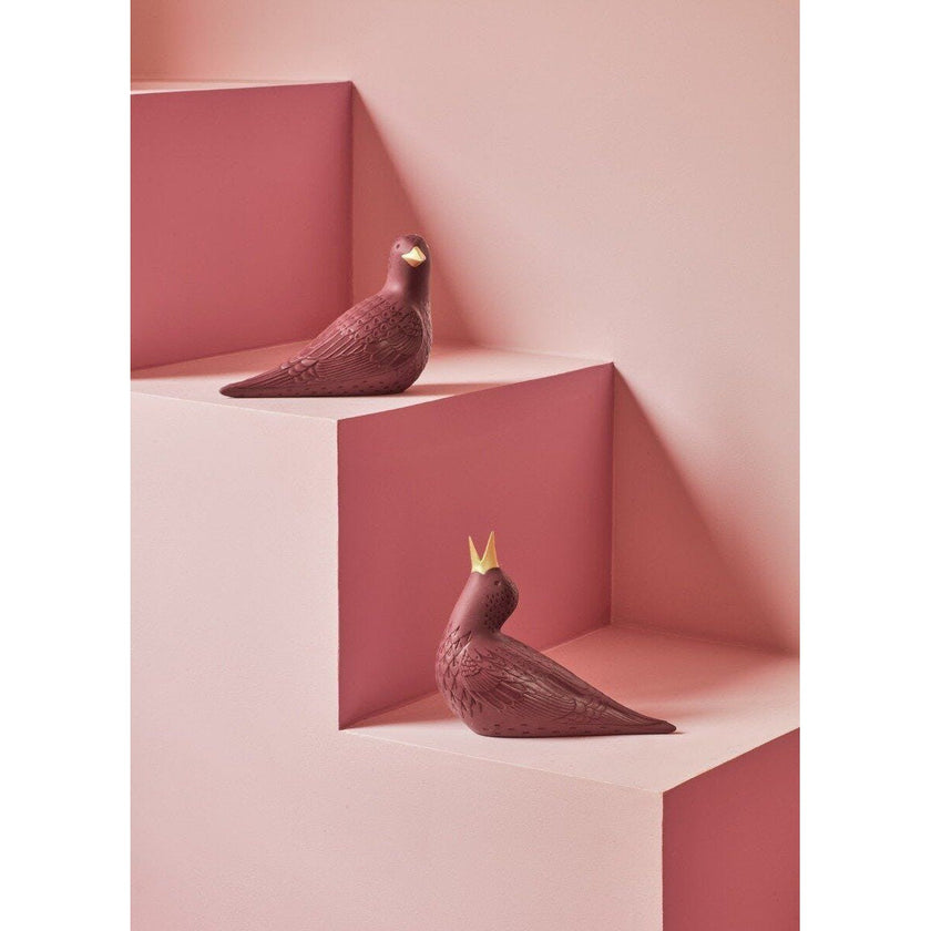 Lladro Starling I purple