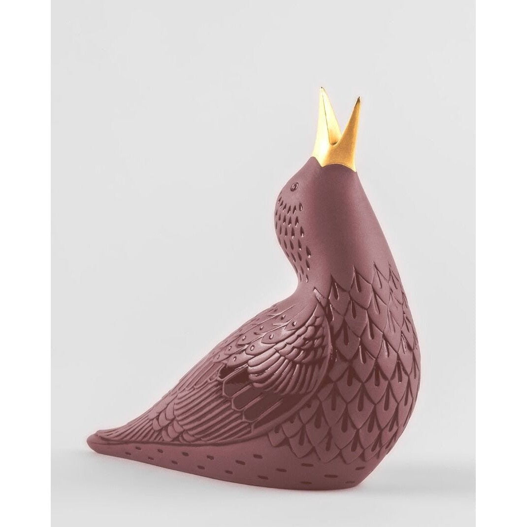 Lladro Starling I purple