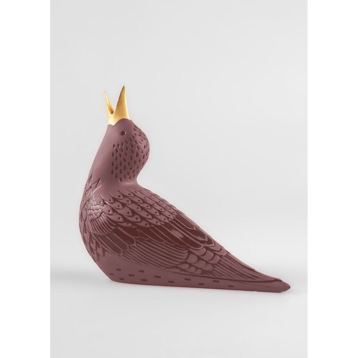 Lladro Starling I purple