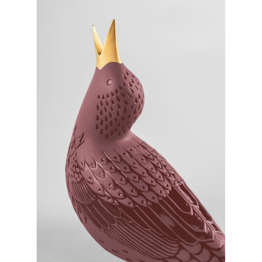 Lladro Starling I purple