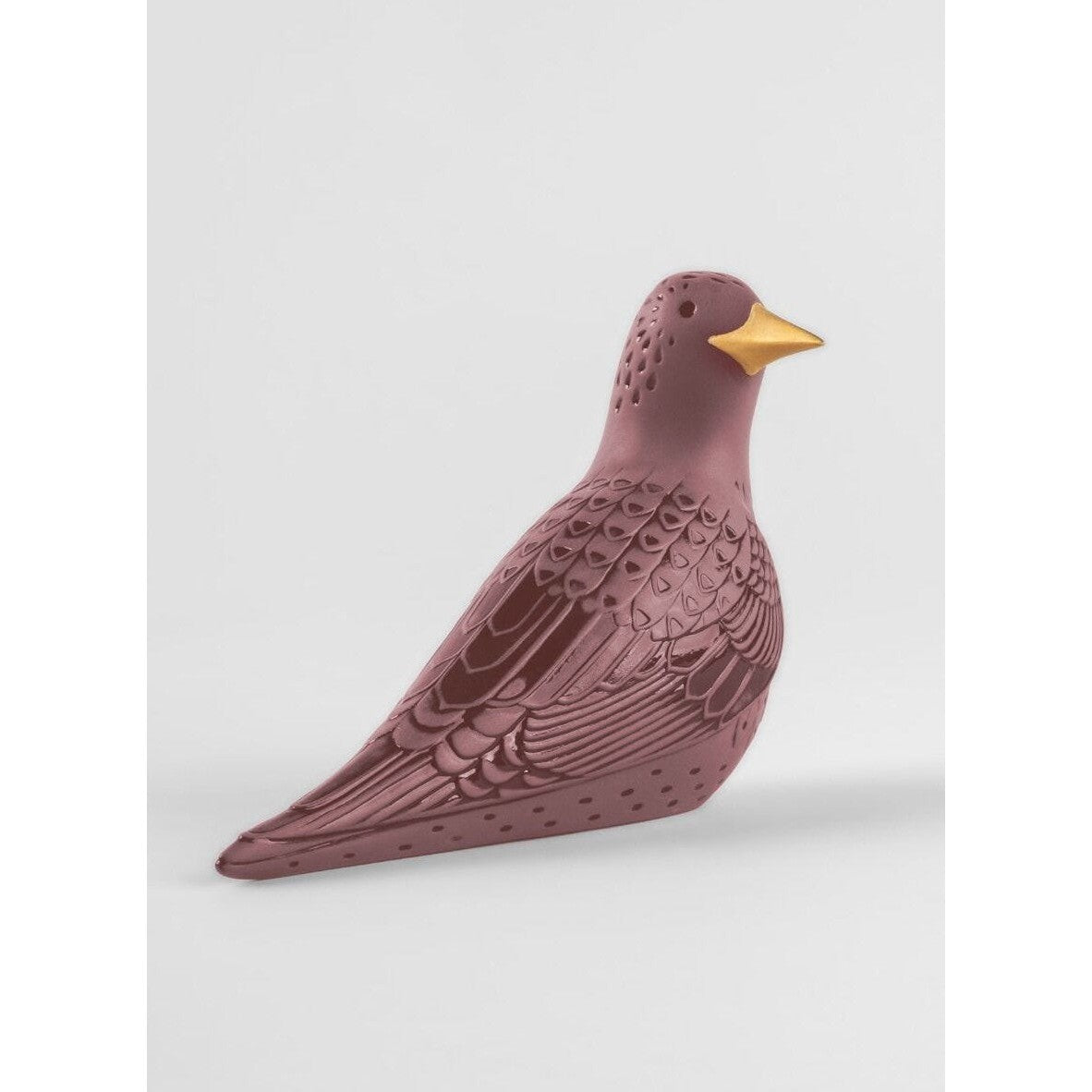 Lladro Starling II purple