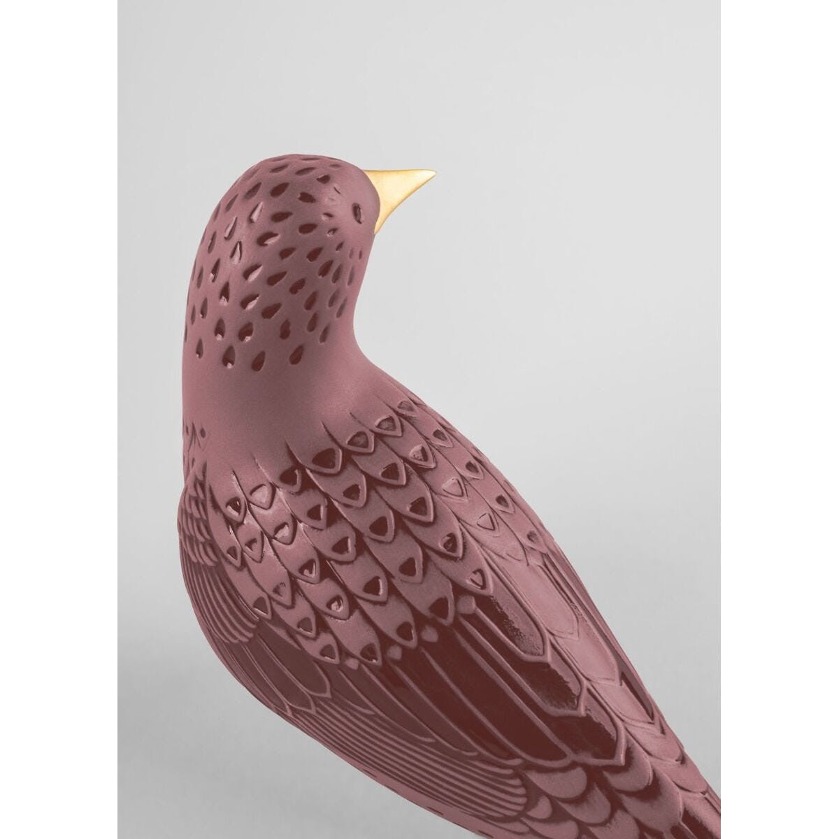 Lladro Starling II purple