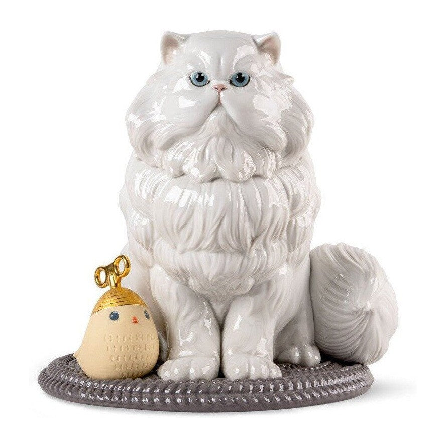 Lladro Persian Cat