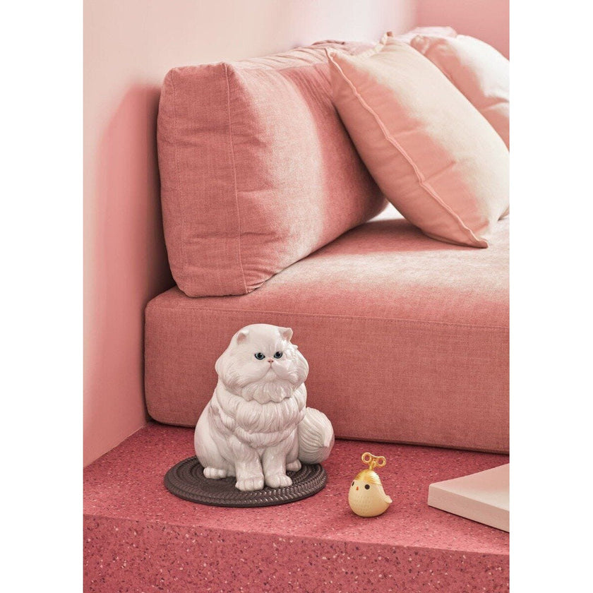 Lladro Persian Cat