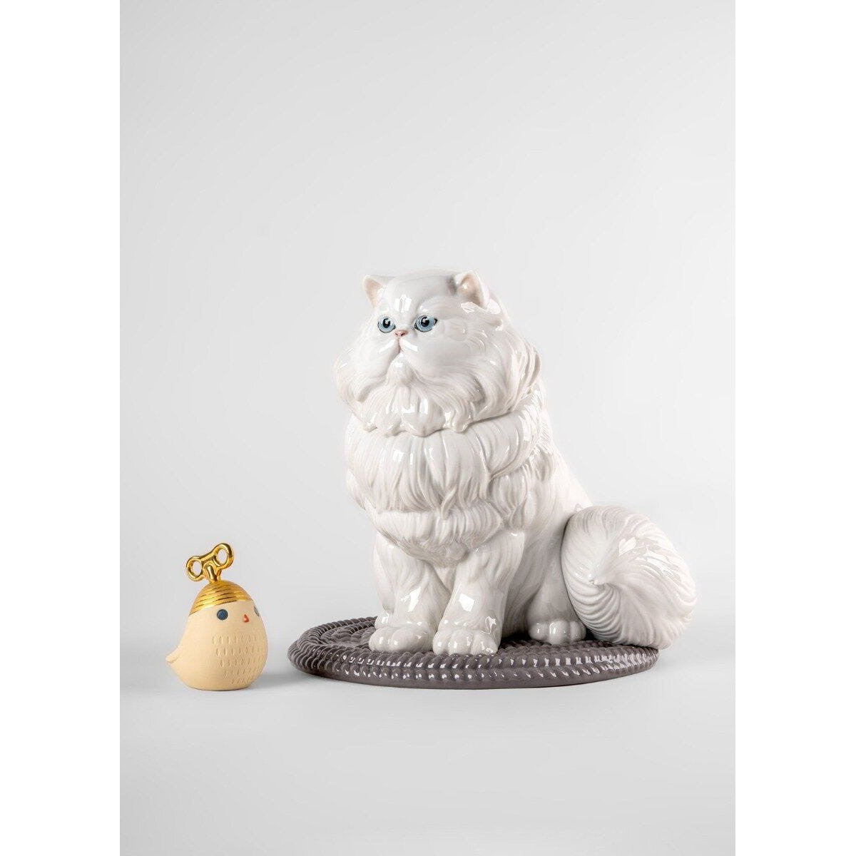 Lladro Persian Cat