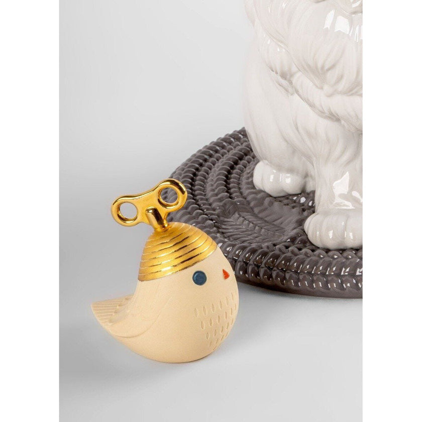 Lladro Persian Cat