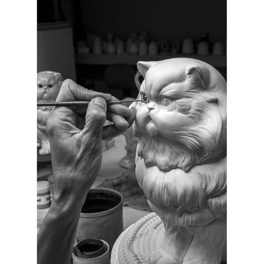 Lladro Persian Cat