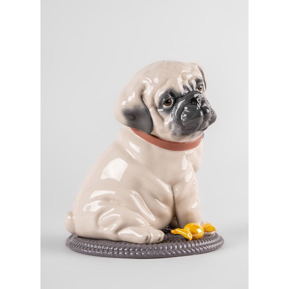 Lladro Puppie Pug