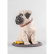 Lladro Puppie Pug