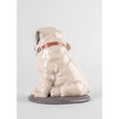 Lladro Puppie Pug