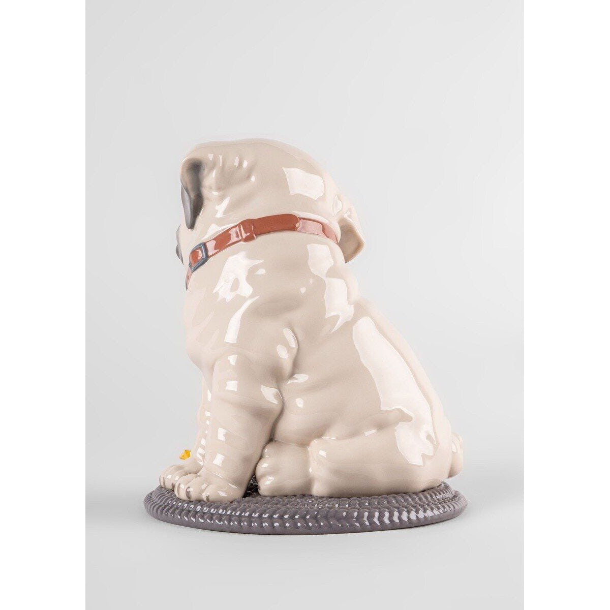 Lladro Puppie Pug