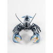 Lladro Lobster blue