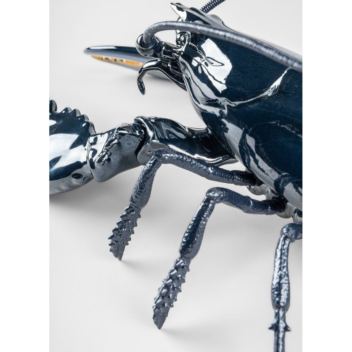 Lladro Lobster blue