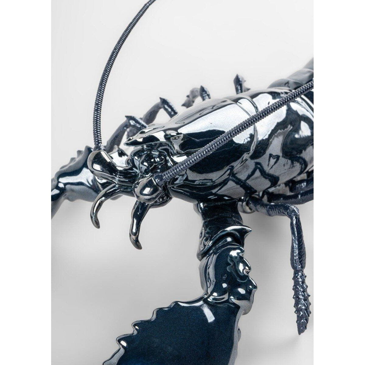 Lladro Lobster blue