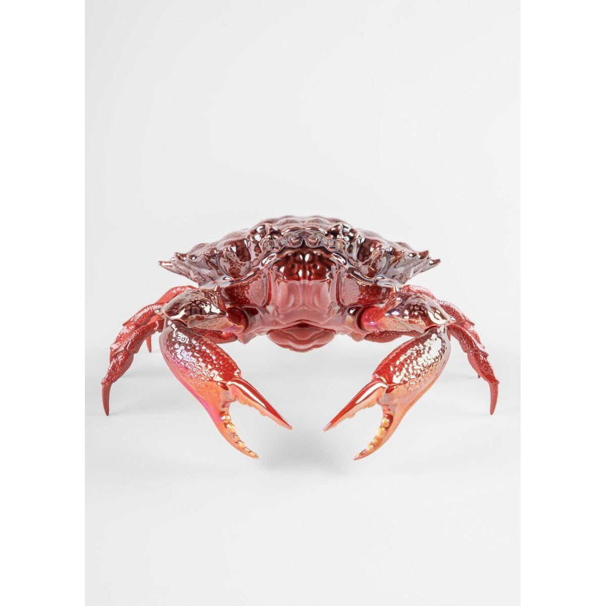 Lladro Crab red