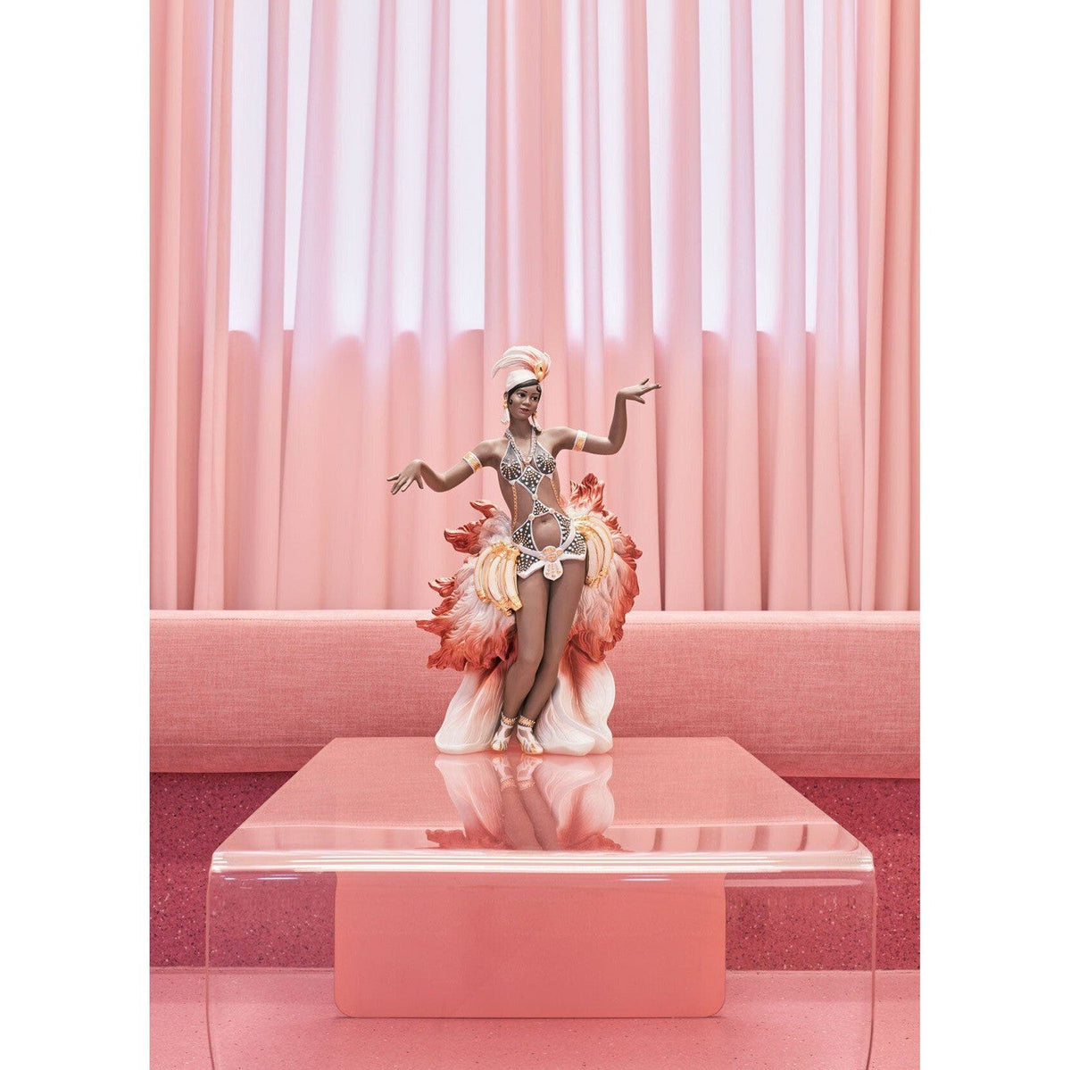 Lladro Ebony Goddess