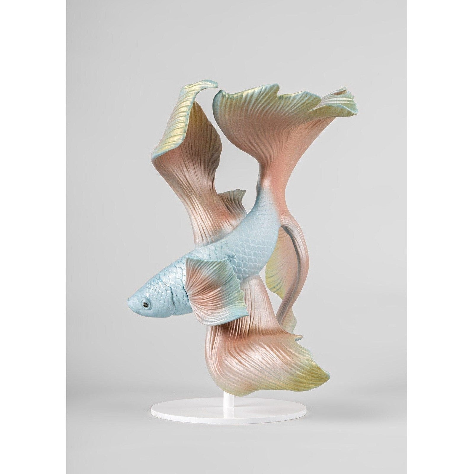 Lladro Betta Fish left