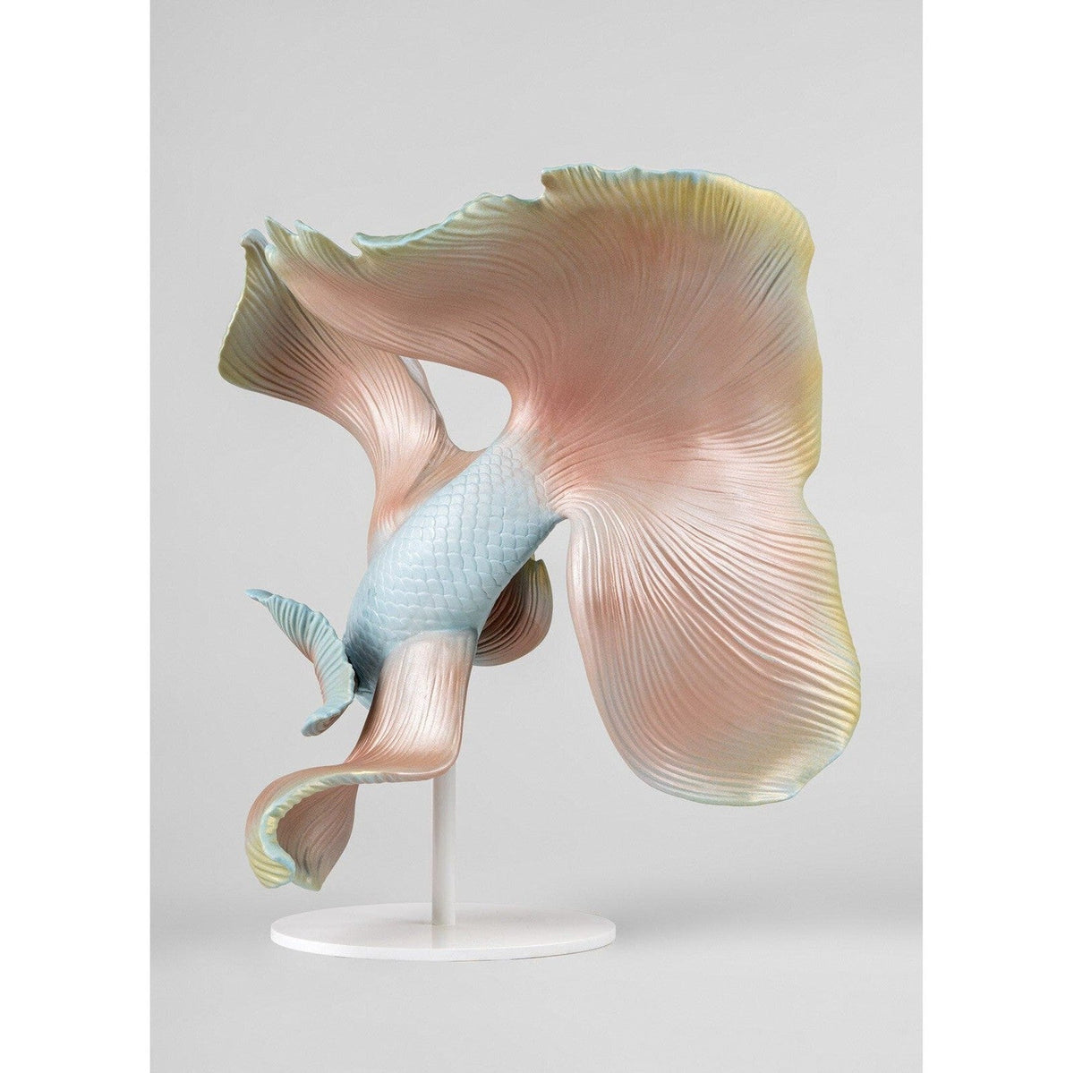 Lladro Betta Fish left