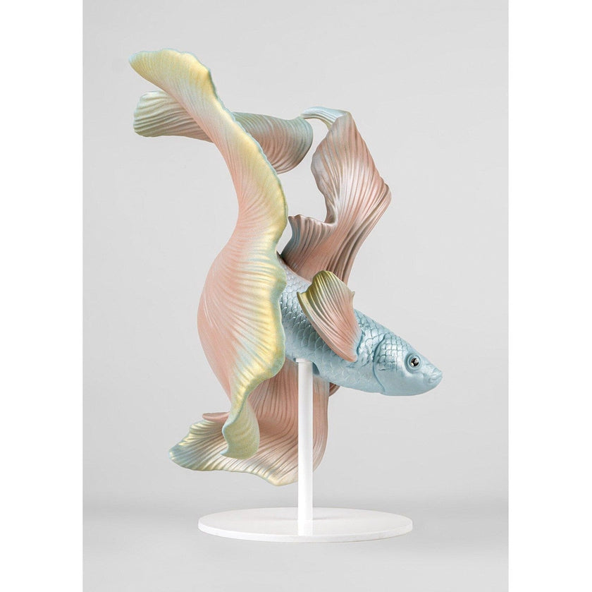 Lladro Betta Fish left