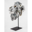 Lladro Lion Mask / Wild Nature