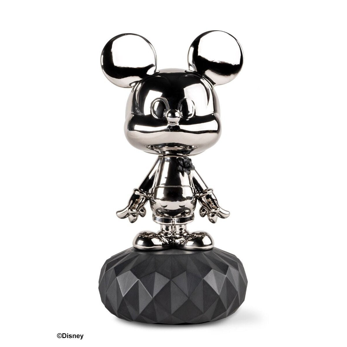 Lladro Mickey Mouse Platinum