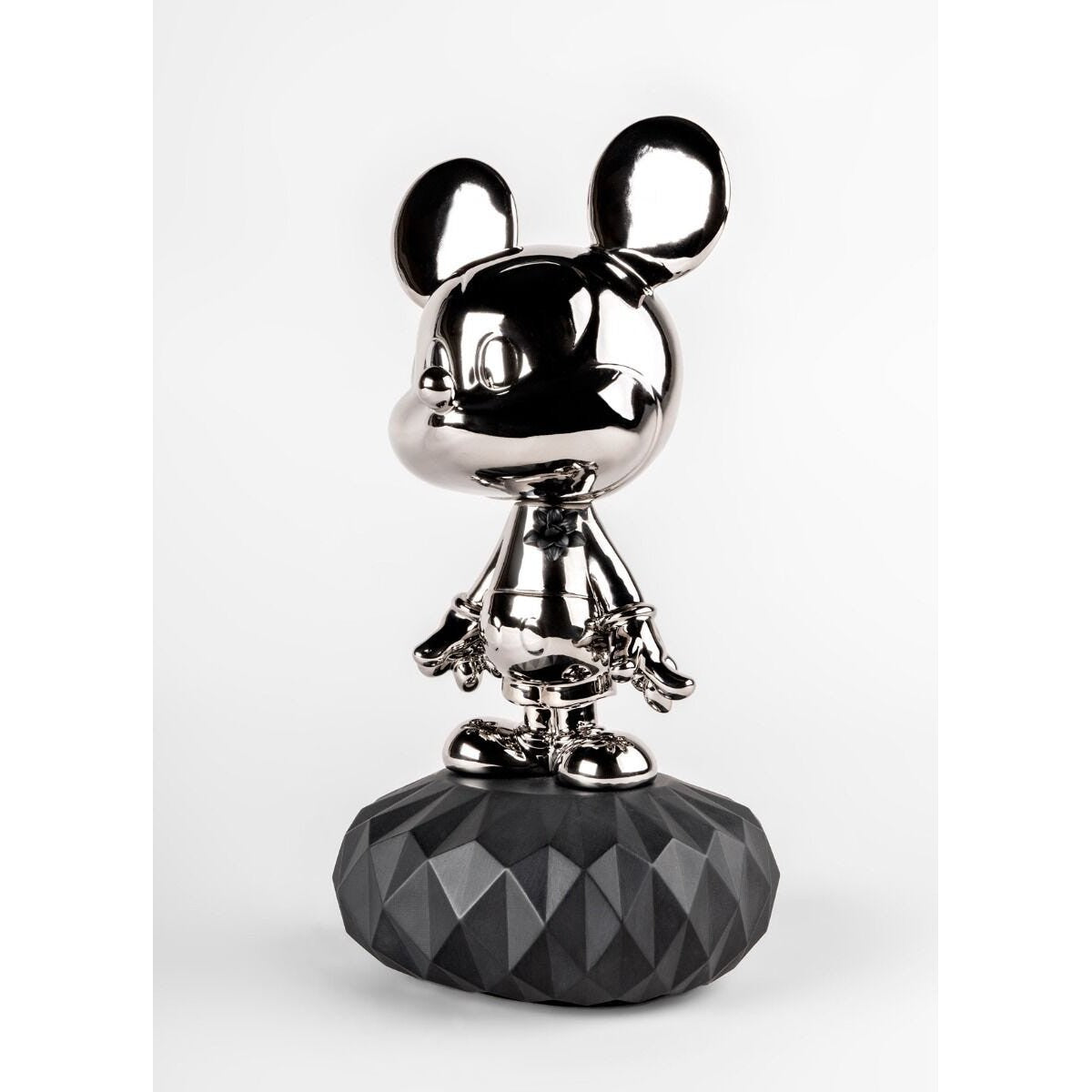 Lladro Mickey Mouse Platinum