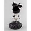 Lladro Minnie in black and white