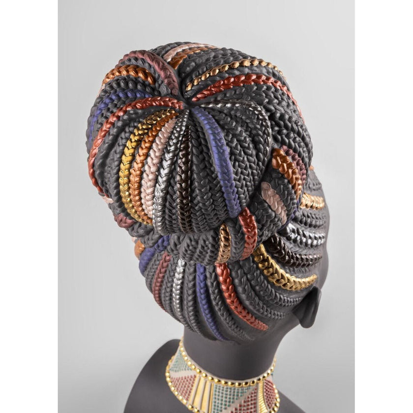 Lladro African Colors
