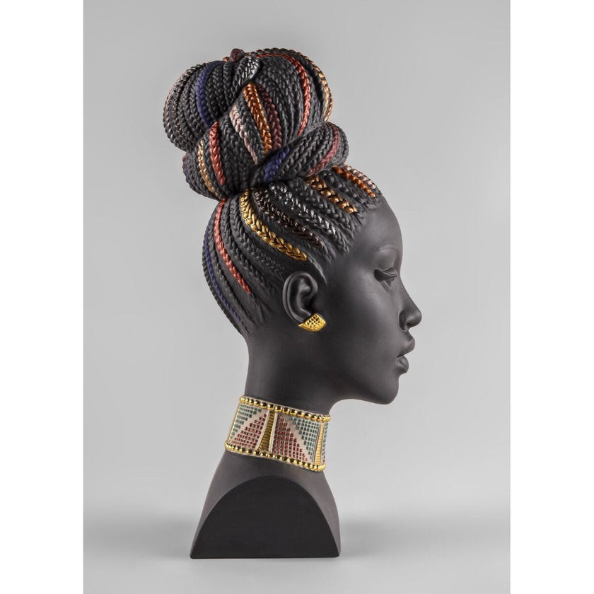Lladro African Colors