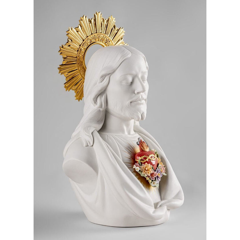 Lladro Sacred Heart of Jesus