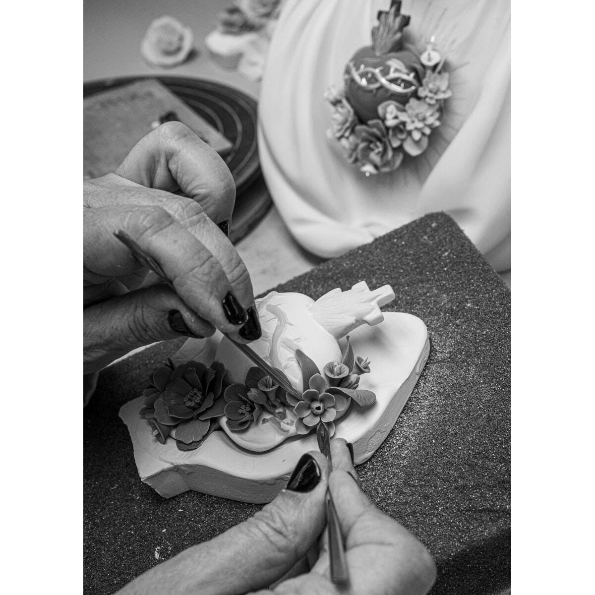 Lladro Sacred Heart of Jesus