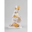 Lladro Hanuman - Gold Luster