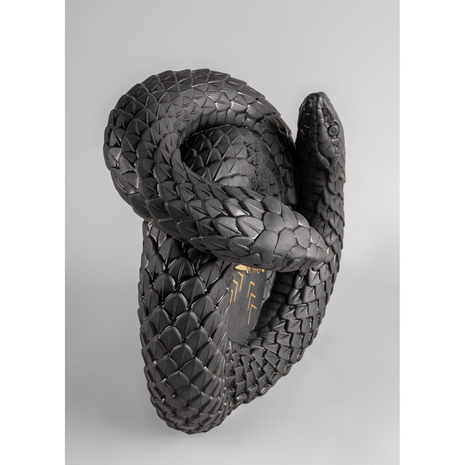 Lladro Snakes Clock