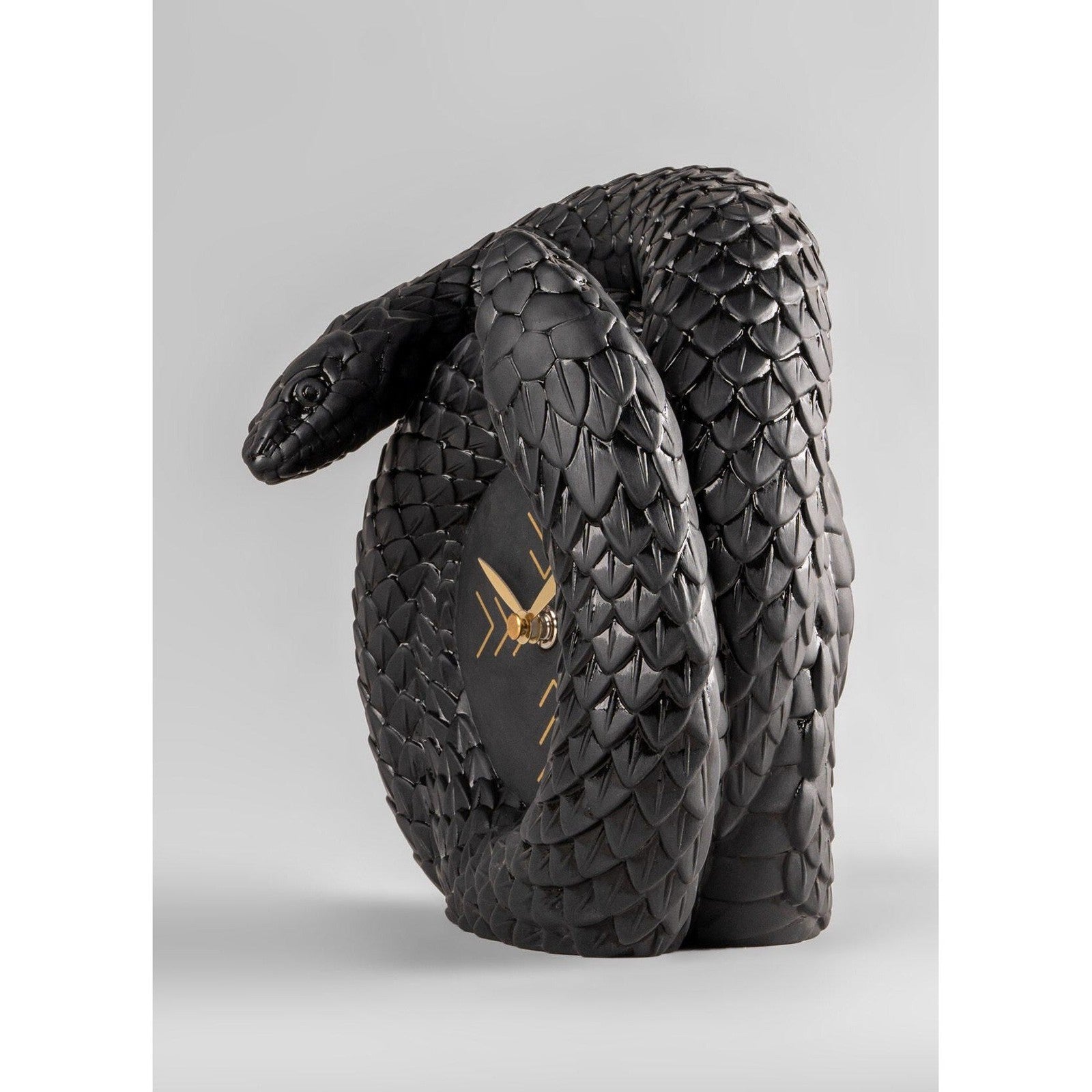 Lladro Snakes Clock