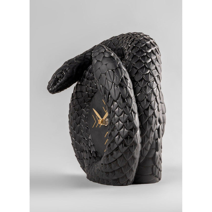 Lladro Snakes Clock