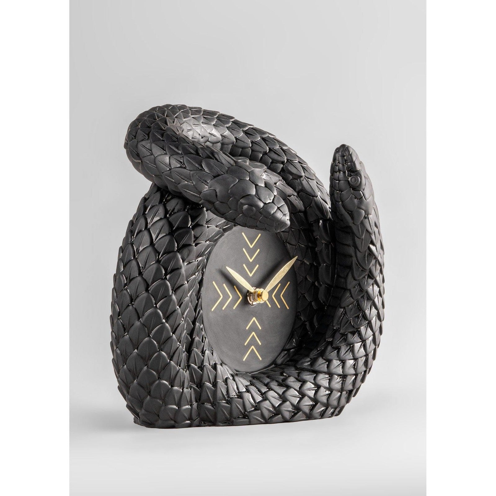Lladro Snakes Clock